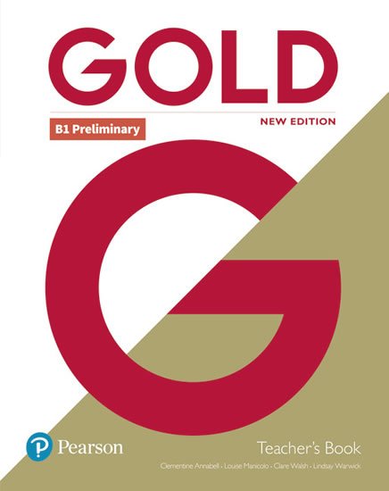 Annabell Clementine: Gold B1 Preliminary Teacher´s Book with Portal access and Teacher´s Resourc
