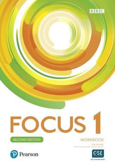 Fricker Rod: Focus 1 Workbook (2nd)