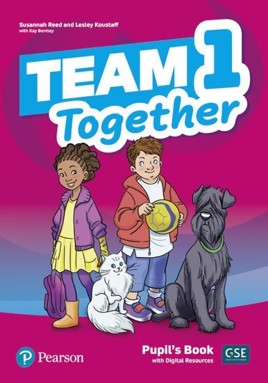 Reed Susannah: Team Together 1 Pupil´s Book with Digital Resources Pack