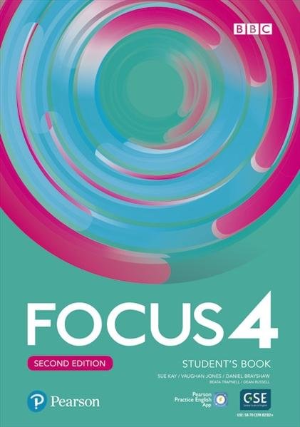 Kay Sue: Focus 2nd Edition Level 4 Student´s Book with eBook