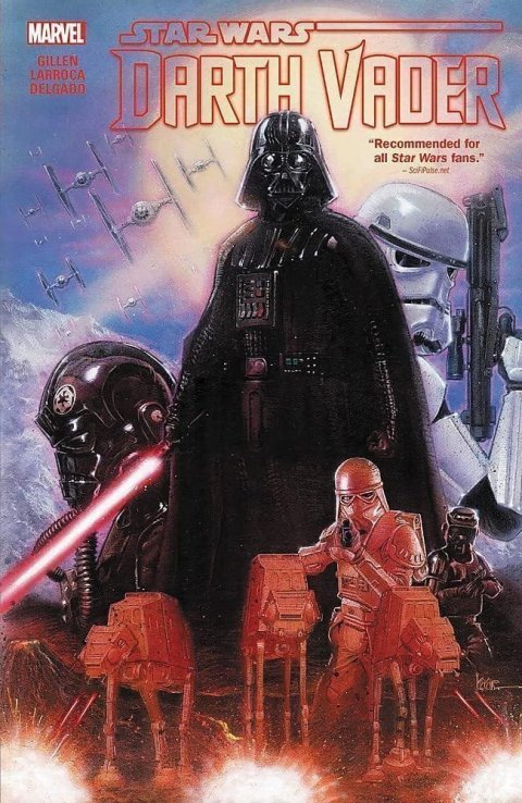 Gillen Kieron: Star Wars: Darth Vader By Gillen & L