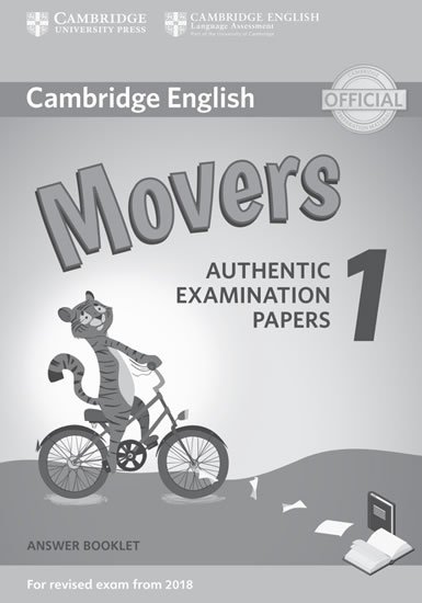 kolektiv autorů: Cambridge English Movers 1 for Revised Exam from 2018 Answer Booklet