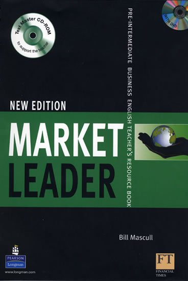 Mascull Bill: Market Leader New Edition Pre-Intermediate Teacher´s Book w/ Test Master CD Mascull Bill: Market Leader New Edition Pre-Intermediate Teacher´s Book w/ Test Master CD