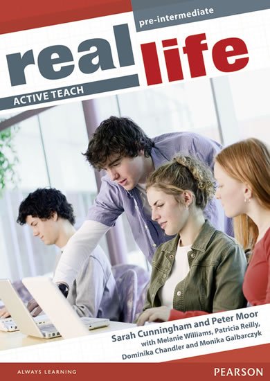 Cunningham Sarah: Real Life Global Pre-Intermediate Active Teach
