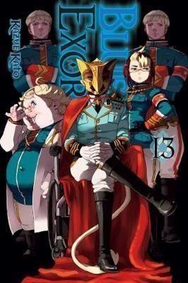 Kato Kazue: Blue Exorcist 13