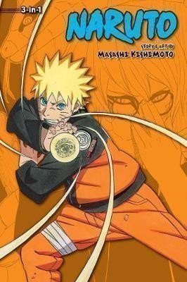 Kišimoto Masaši: Naruto (3-in-1 Edition), Vol. 18: Includes vols. 52, 53 & 54
