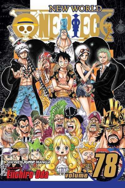 Oda Eiichiro: One Piece 78