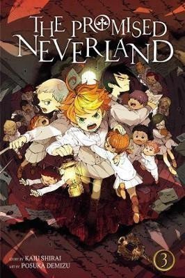 Širai Kaiu: The Promised Neverland 3
