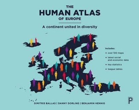 Ballas Dimitris: Human Atlas Of Europe
