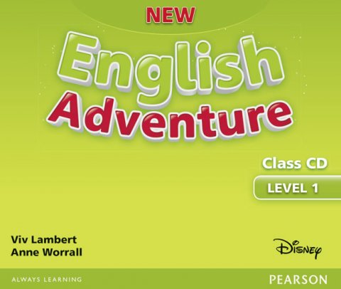 Lambert Viv: New English Adventure 1 Class CD