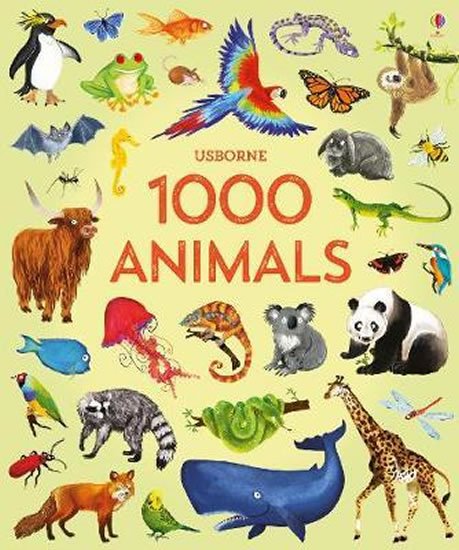 Greenwell Jessica: 1000 Animals