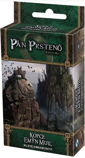 neuveden: Pán Prstenů/Kopce Emyn Muil - Karetní hra