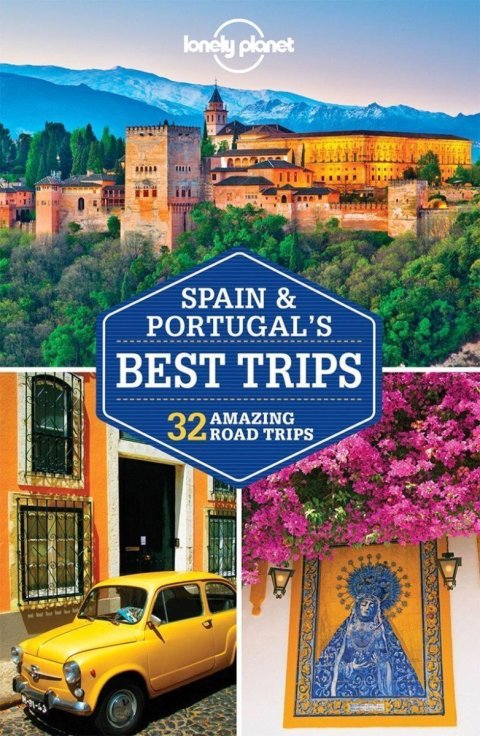 neuveden: Spain & Portugal Trips průvodce 1st 2016 Lonely Planet