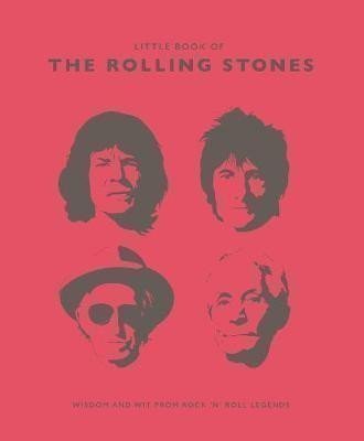 Croft Malcolm: The Little Book of the Rolling Stones