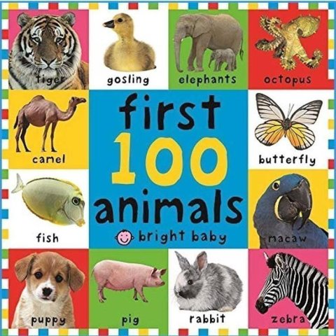 Priddy Roger: First 100 Animals