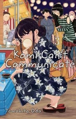 Oda Tomohito: Komi Can´t Communicate 3