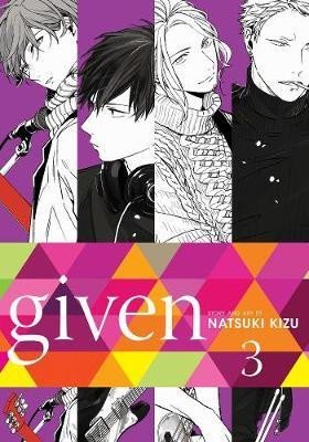 Kizu Natsuki: Given 3 (anglicky)