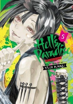 Kaku Yuji: Hell´s Paradise: Jigokuraku 5