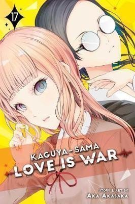 Akasaka Aka: Kaguya-sama: Love Is War 17