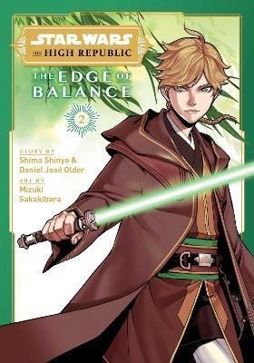 Shinya Shima: Star Wars The High Republic: Edge of Balance 2
