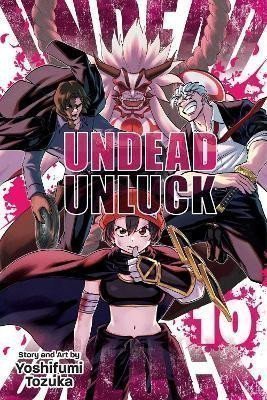 Tozuka Yoshifumi: Undead Unluck 10