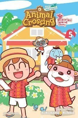 Rumba Kokonasu: Animal Crossing: New Horizons, Vol. 5: Deserted Island Diary