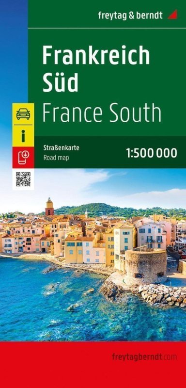 neuveden: Jižní Francie 1:500 000 / automapa