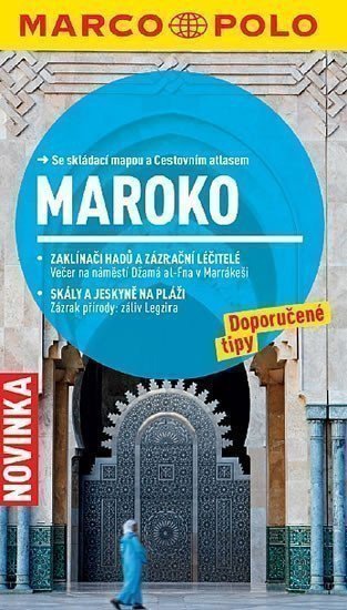 neuveden: Maroko/cestovní průvodce s mapou MD