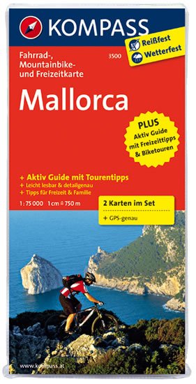 neuveden: Mallorca 3500, 2 mapy / 1:75T KOM neuveden: Mallorca 3500, 2 mapy / 1:75T KOM