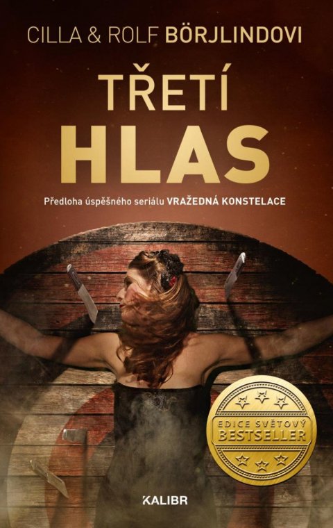 Börjlindová Cilla: Třetí hlas Börjlindová Cilla: Třetí hlas