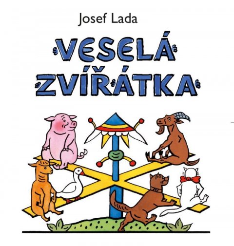 Lada Josef: Veselá zvířátka