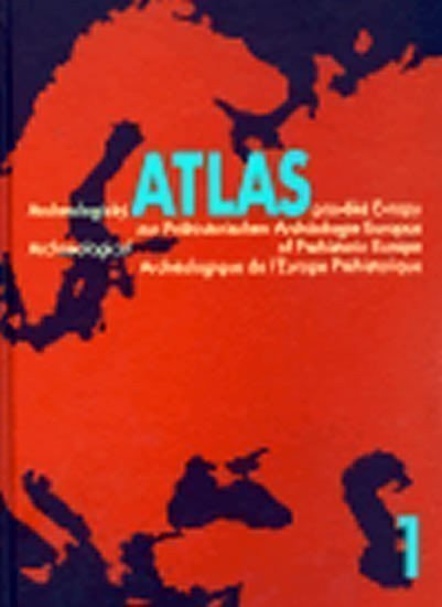 kolektiv autorů: Archeologický atlas pravěké Evropy + CD + příloha map