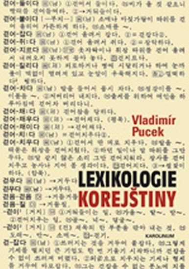 Pucek Vladimír: Lexikologie korejštiny