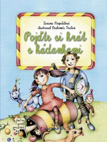 Pospíšilová Zuzana: Pojďte si hrát s hádankami