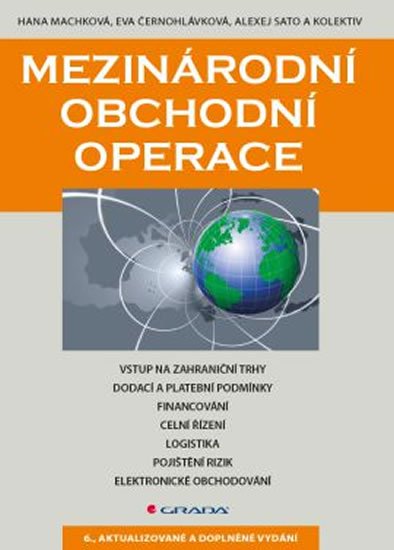 kolektiv autorů: Mezinárodní obchodní operace kolektiv autorů: Mezinárodní obchodní operace