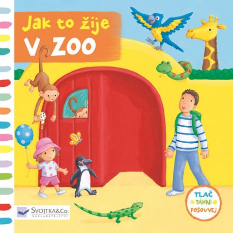 Finn Rebecca: Jak to žije v zoo Finn Rebecca: Jak to žije v zoo