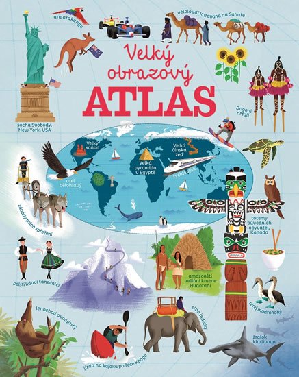 Taylor Daniel: Velký obrazový atlas světa