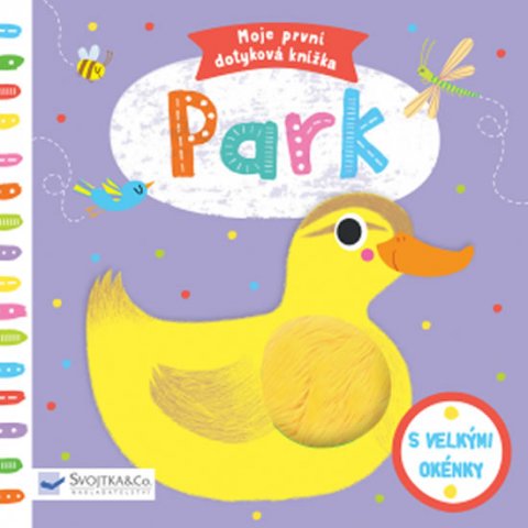 Horvath Marie-Noelle: Moje první dotyková knížka - Park Horvath Marie-Noelle: Moje první dotyková knížka - Park