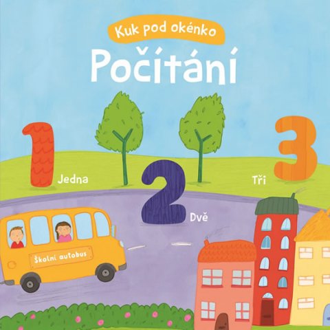 Caswell Kelly: Počítání - Kuk pod okénko Caswell Kelly: Počítání - Kuk pod okénko