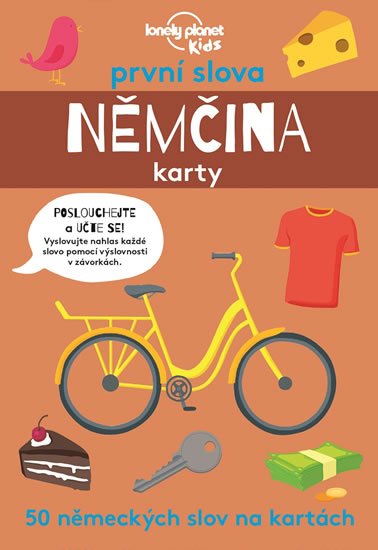 Mansfield Andy, Iwohn Sebastien: Němčina karty - První slova