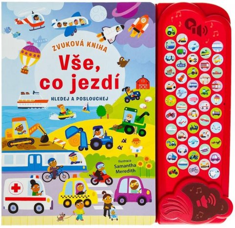 neuveden: Zvuková kniha Vše, co jezdí - Hledej a poslouchej