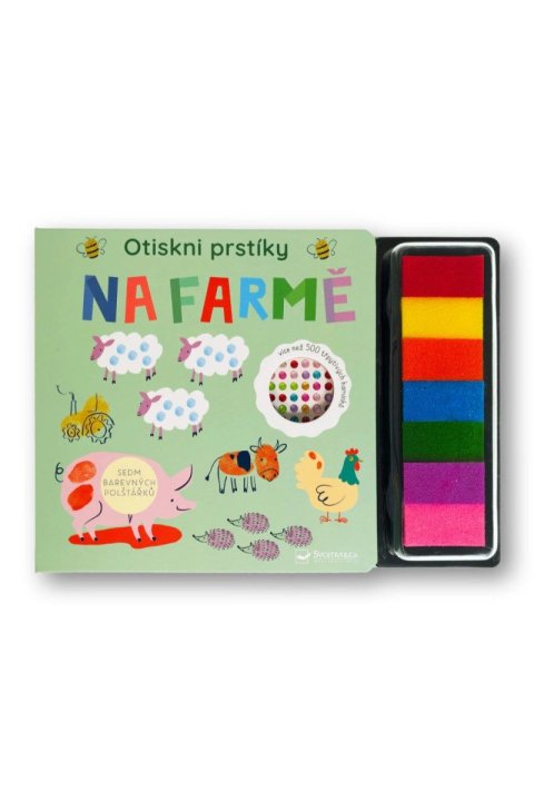 Cunningham Lou: Otiskni prstíky Na farmě