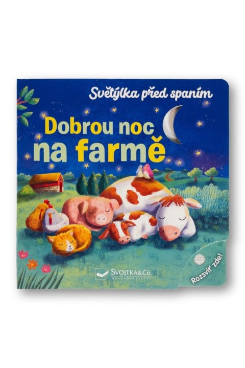 Seal Julia: Světýlka před spaním Dobrou noc na farmě