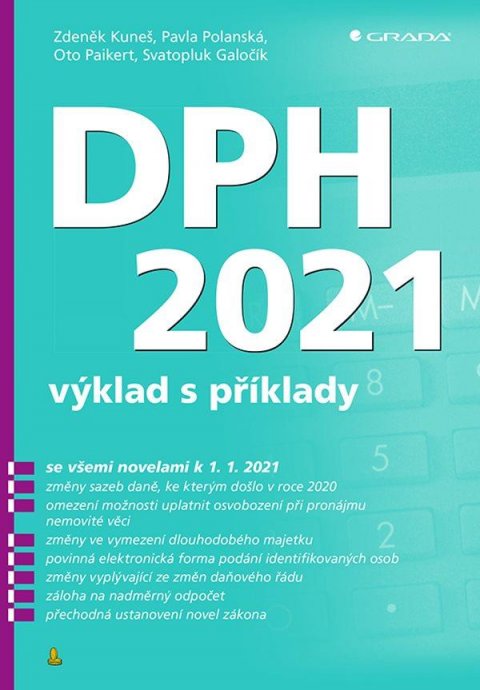 Kuneš Zdeněk: DPH 2021 - výklad s příklady
