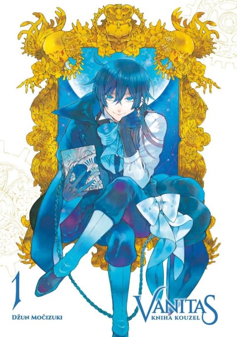 Močizuki Džun: Vanitas - Kniha kouzel
