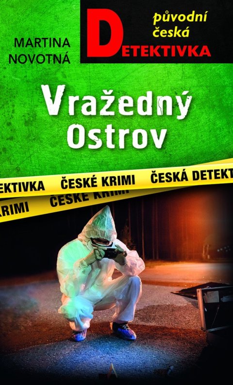 Novotná Martina: Vražedný Ostrov