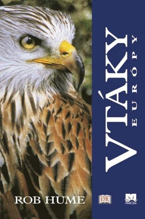 Hume Rob: Vtáky Európy, 2. vydanie (slovensky)