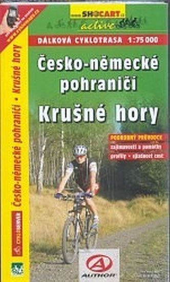 neuveden: Česko-německé pohraničí (Krušné hory) - dálková cyklotrasa