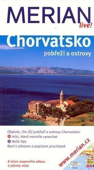 Klöcker Harald: Merian - Chorvatsko pobřeží a ostrovy