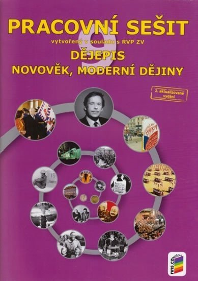neuveden: Dějepis 9 - Novověk, moderní dějiny (pracovní sešit)
